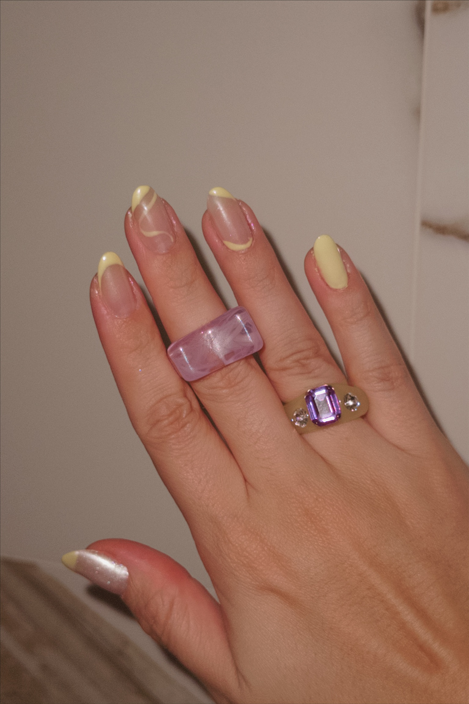 Unhas da cliente