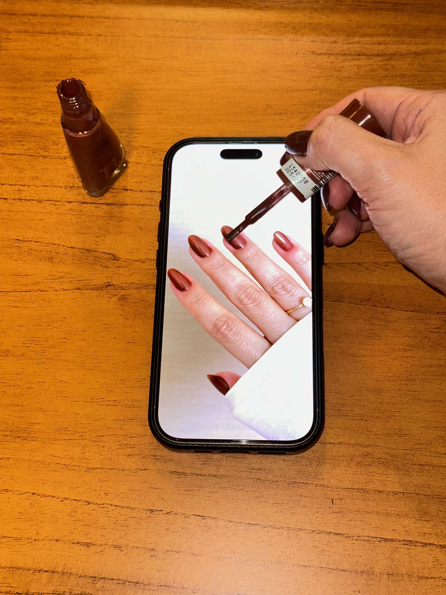 Unhas da cliente