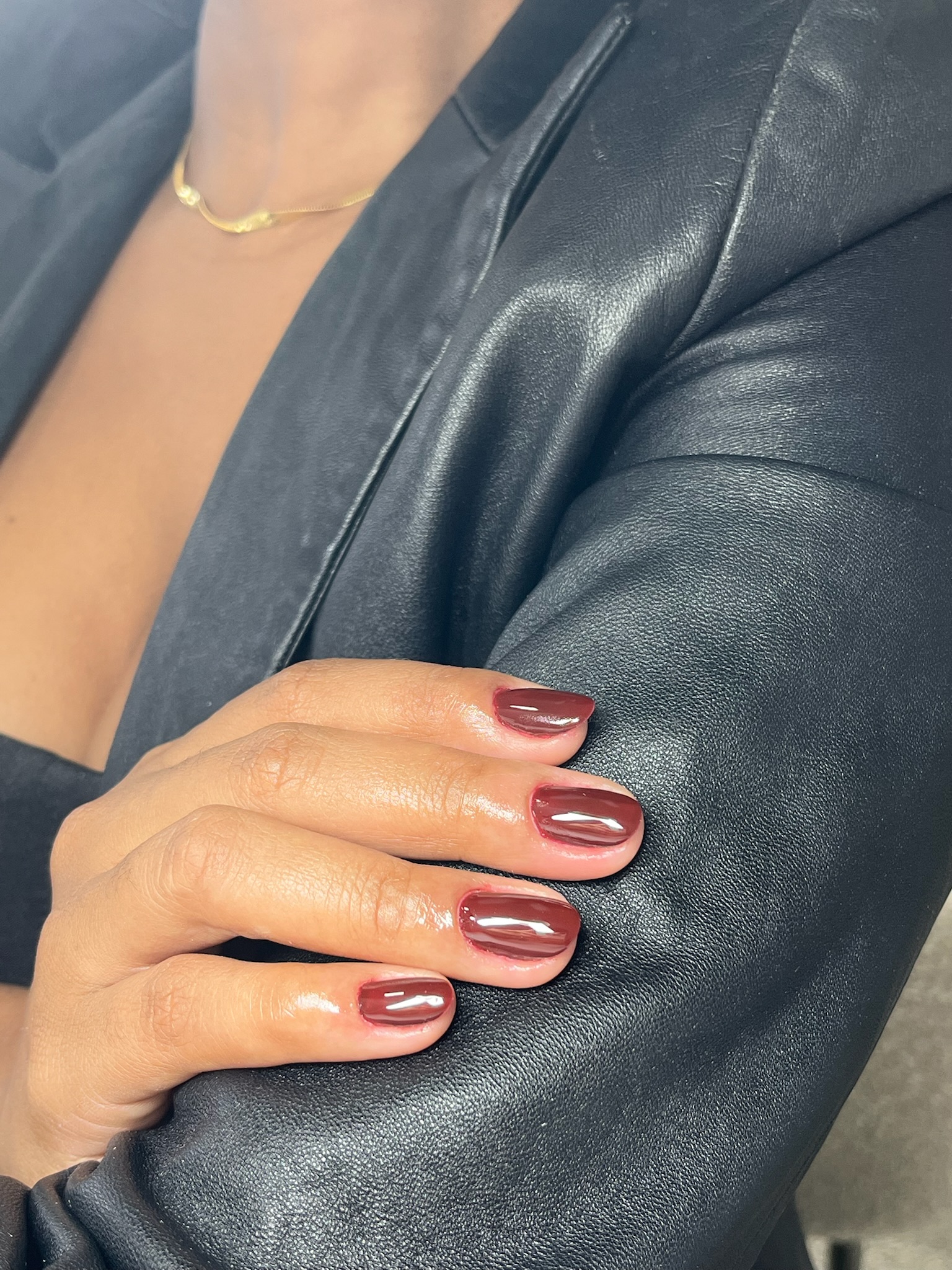 Unhas da cliente